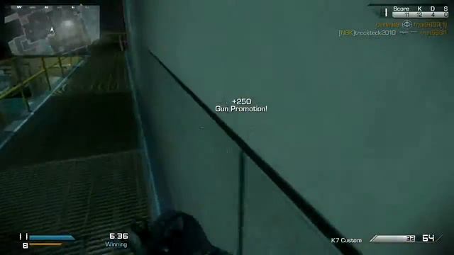 call of duty ghosts 19-11 gun game смотреть онлайн
