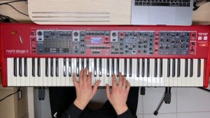 Обзор Nord stage 3 / Распаковка, тембры