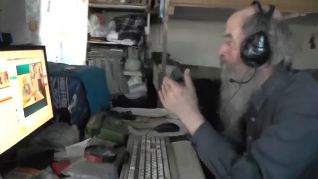Козлов Сергей. Знакомство с его мамой Татьяной. Чечня. смотреть онлайн
