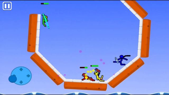 Supreme Duelist Stickman 1 2 3 4 Player Gameplay Walkthrough 2022 ( android / ios ) смотреть онлайн
