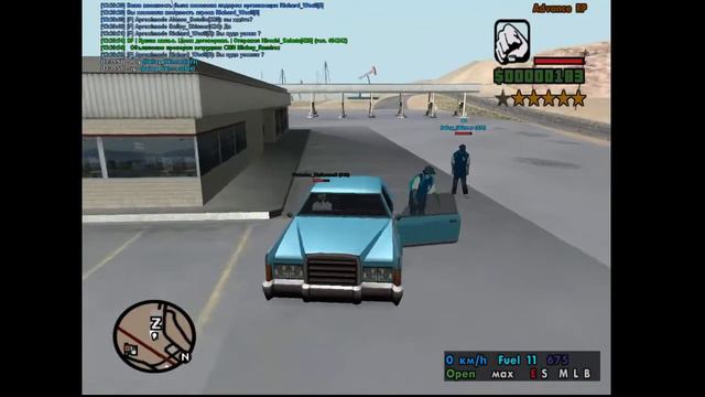 [Advance Rp] Как мы просрали воякам :D смотреть онлайн