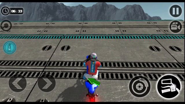 Last Level Impossible Motor Bike Tracks - Motor Bike Games - Motocross Racing for Android Gameplay смотреть онлайн