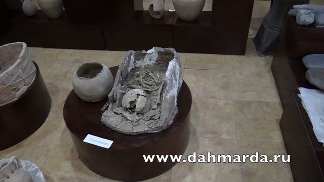 Древний Пенджикент, экскурсия по музею и городищу смотреть онлайн