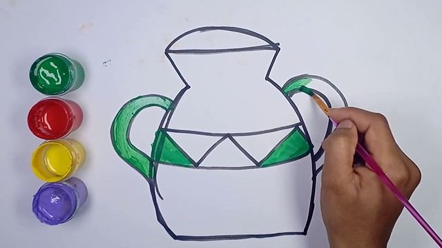 Bolalar uchun oson rasm chizish Рисование раскраска и раскрашивание игрушек смотреть онлайн