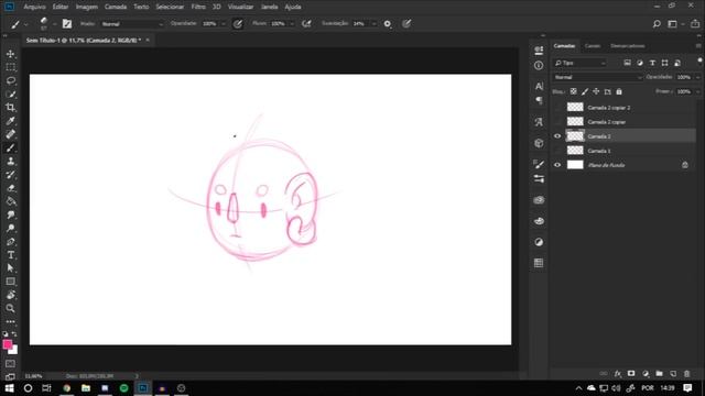 DICAS PRA TREINAR ESBOÇO (Adobe Photoshop) смотреть онлайн
