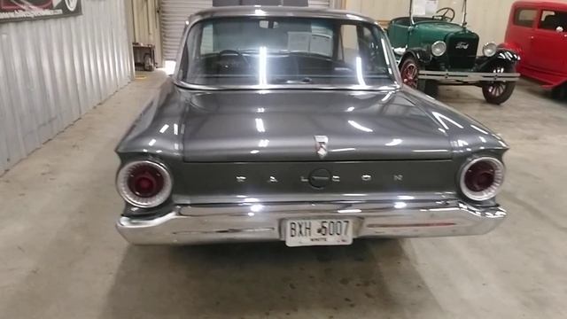 1962 Ford Falcon смотреть онлайн