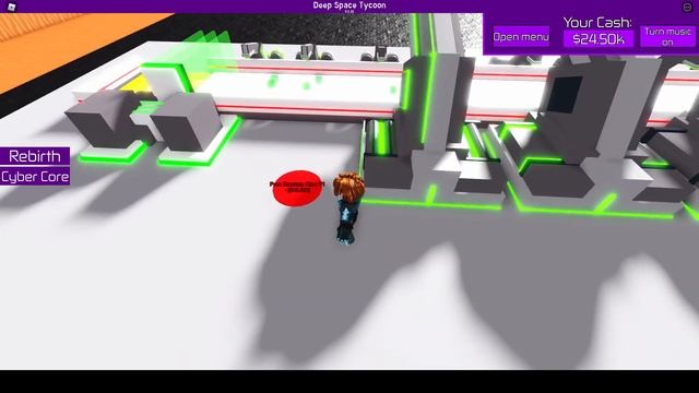 Roblox Deep Space Tycoon Timelapse Part 1 смотреть онлайн
