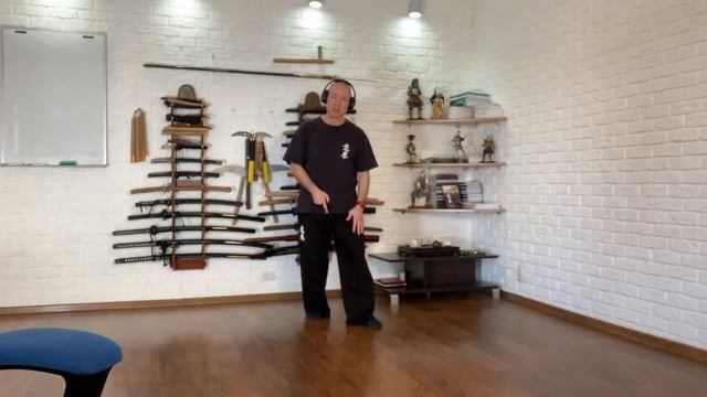 ИЦЮАНЬ #19. Правка техник, усилия в столбах, занятия дома, критика Ицюань (15.04.20) смотреть онлайн