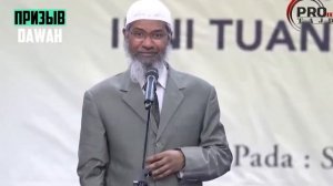 ПОЧЕМУ МУСУЛЬМАНАМ НЕЛЬЗЯ ДЕРЖАТЬ СОБАК И ГЛАДИТЬ ИХ    Доктор Закир Найк