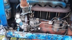 Трактор т40. неровная работа двигателя д144.
