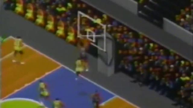 David Robinson's Supreme Court Sega Genesis Video Game Ad (1992) смотреть онлайн