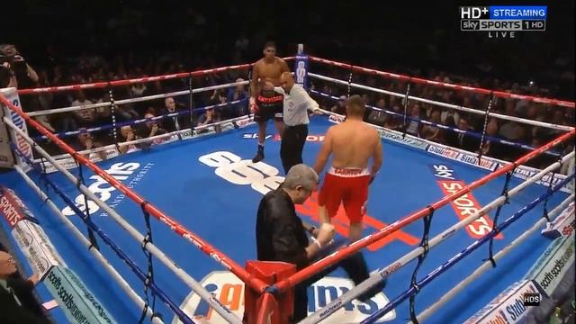 9 Денис Бахтов  - Энтони Джошуа