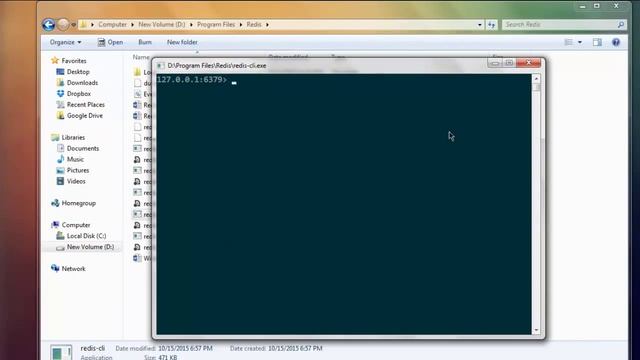 Install Redis on Windows смотреть онлайн