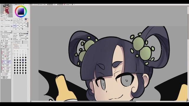 ? SPEEDPAINT - Corona-chan смотреть онлайн