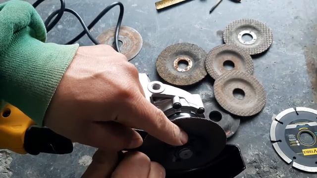 Unboxing Y Usos De Esmeril Angular DEWALT.