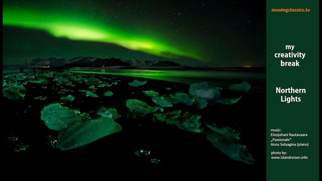 Northern Lights with music of Einojuhani‬ Rautavaara смотреть онлайн