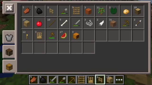 Выживание в Сундуке (2-мастер ловушек) Майнкрафт ПЕ 0.12.2/Minecraft PE 0.12.2 смотреть онлайн