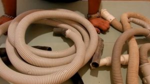 Шланг для пылесоса чем заменить.