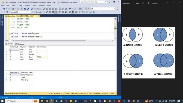 Learn SQL Server: JOINs || Inner , Left , Right , Full || Urdu/Hindi || 100% clear concept смотреть онлайн
