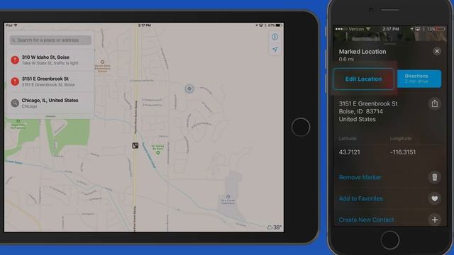 Maps for iPhone & iPad - Full iOS Tutorial смотреть онлайн