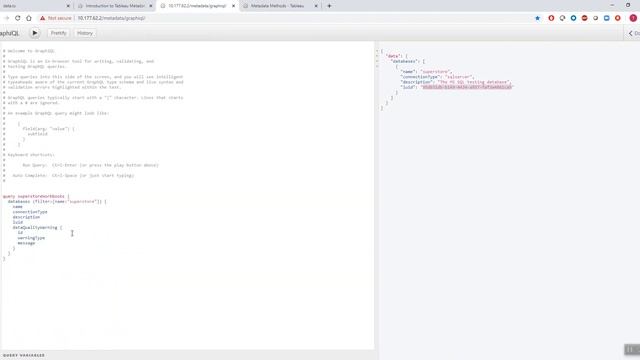 Read and write Tableau Server metadata смотреть онлайн