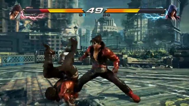 Tekken 7 Modo História Miguel смотреть онлайн