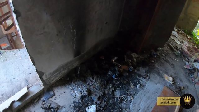 КАК ВЫГЛЯДИТ ДОМ С ПРИВИДЕНИЯМИ?! Пизанская башня + 2 трупа #СОЧИЮДВ |Квартиры в Cочи смотреть онлайн