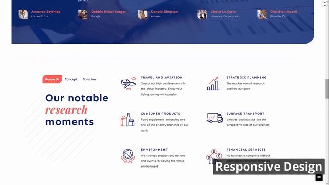 Consulting Business Website ★ WordPress Themes & Templates ★ смотреть онлайн
