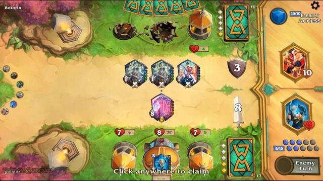 World of Myths CCG Android | New Game смотреть онлайн