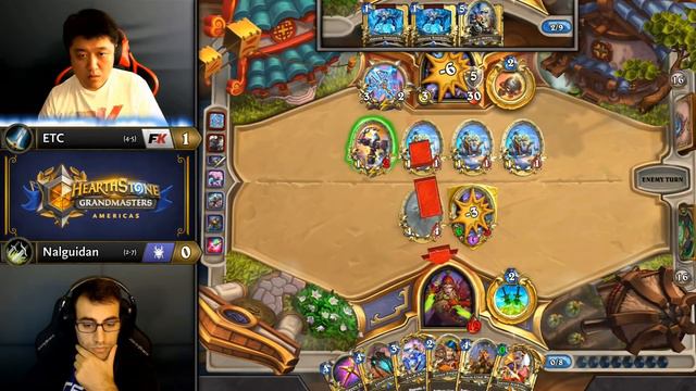 ETC vs Nalguidan - Hearthstone Grandmasters Americas - Week 5 смотреть онлайн