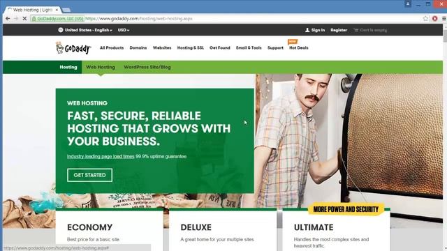 GoDaddy Hosting Review | 74% OFF Coupon Code | Web, VPS, Wordpress GoDaddy Hosting Review смотреть онлайн