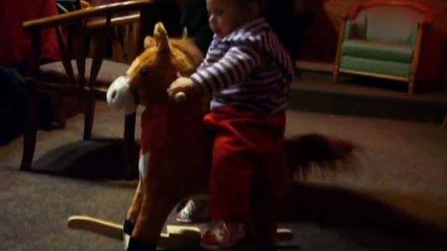 София Себова и подарочек на 1 годик