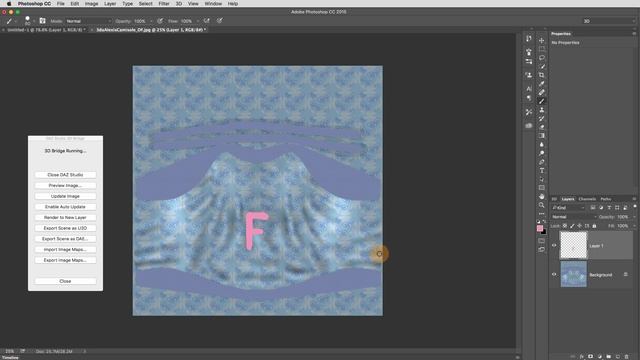 How to use the Photoshop 3D Bridge in DAZ Studio смотреть онлайн
