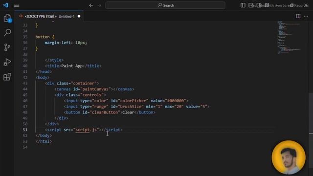 Coding a Simple Paint App using ChatGPT | Html | Css |Js смотреть онлайн