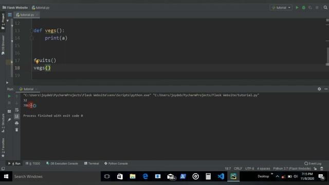 Python Tutorial 37 : Variable Scope смотреть онлайн