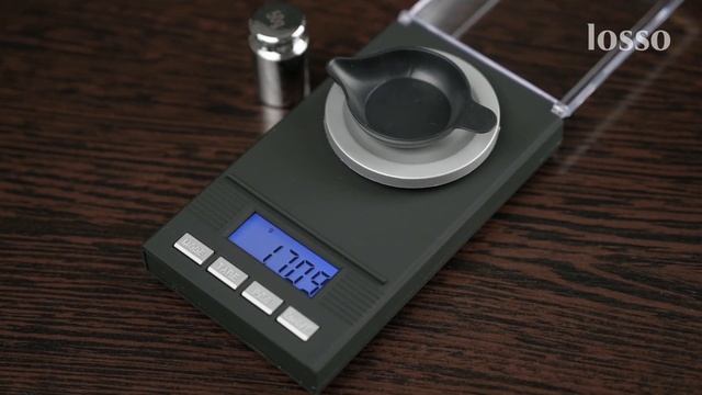 Весы ювелирные электронные LOSSO смотреть онлайн