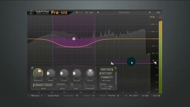 FabFilter Pro MB - Многополосная динамика по новому смотреть онлайн