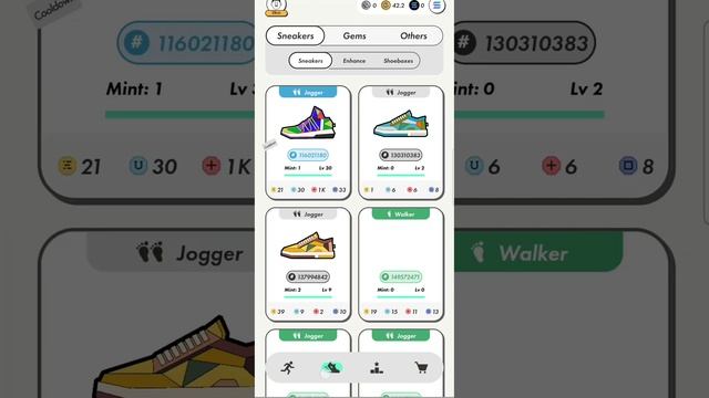 #STEPN СКОЛЬКО СТОИТ СОБРАТЬ АККАУНТ НА FARM GMT? / СКОЛЬКО УШЛО НА 2 АККАУНТА? ? смотреть онлайн
