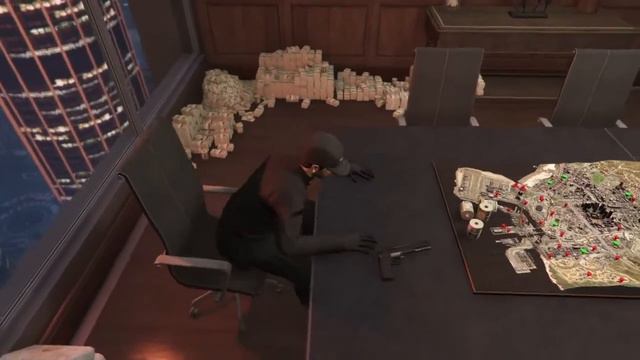 GTA Online - CEO Office Maxed Out of Cash ($25 Million worth on crates sales) смотреть онлайн