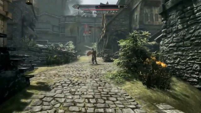 SKYRIM GUARDS ATTACK A CHILD смотреть онлайн