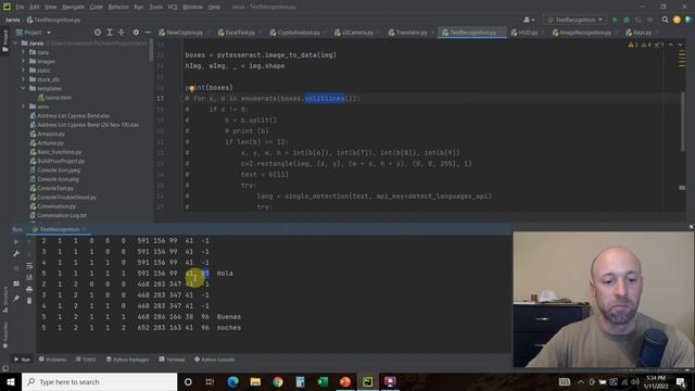 Python OpenCV Text Detection & Translation | #165 смотреть онлайн