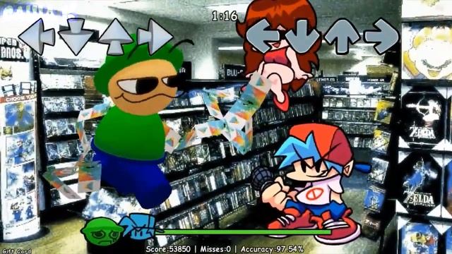 Подарочная карта | Gift Card | Friday Night Funkin [RUS DUB] смотреть онлайн