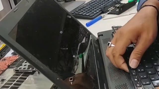 Lenovo G500 disassemble step by step Hindi | Lenovo G500 Laptop | lenovo g500 keyboard replacement смотреть онлайн