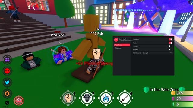 [Roblox] Anime Fighting Simulator Script AutoFarm, AutoTrain, DimensionFarm, InfiniteYen, And More смотреть онлайн