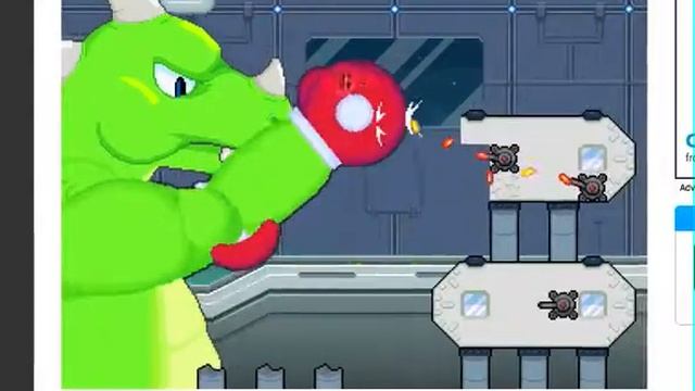 Roar Rampage level 14 смотреть онлайн