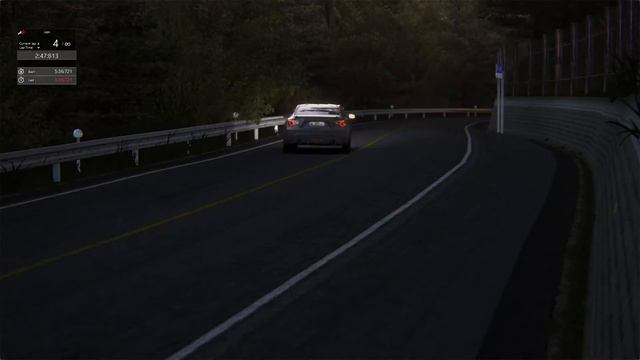 GT86 vs Mt.Akina - Assetto Corsa смотреть онлайн