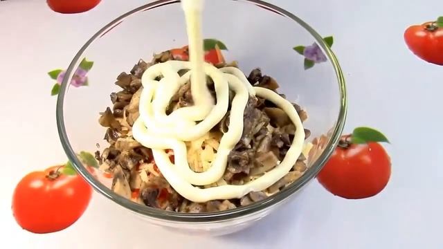 Салат Ёжик | Рецепты салатов смотреть онлайн