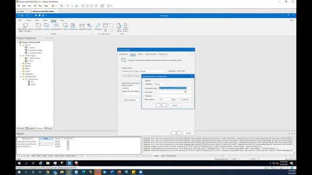 Learn in 30: Connecting a SQL Express Database to AVEVA Edge 2020 смотреть онлайн