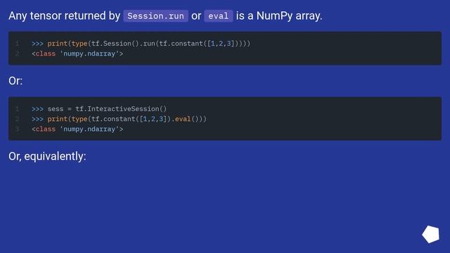 Convert a tensor to numpy array in Tensorflow? смотреть онлайн