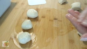 Пирожки из пельменного теста на сковороде